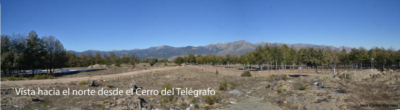 Casa Rural El Trepador Azul Futbolin Barbacoa 8 Personas Becerril de la Sierra Exterior photo